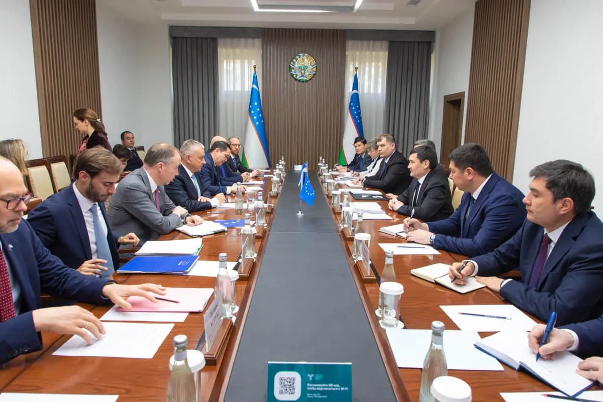 Uzbekistan proposes joint economic projects with EU 