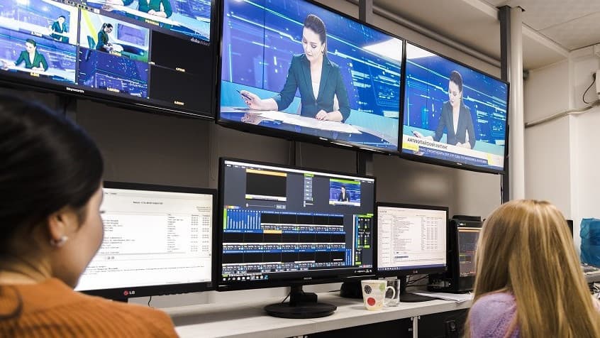 Qirg‘izistonda telekanallarga rus tilidagi kontent namoyishi qisman cheklandi