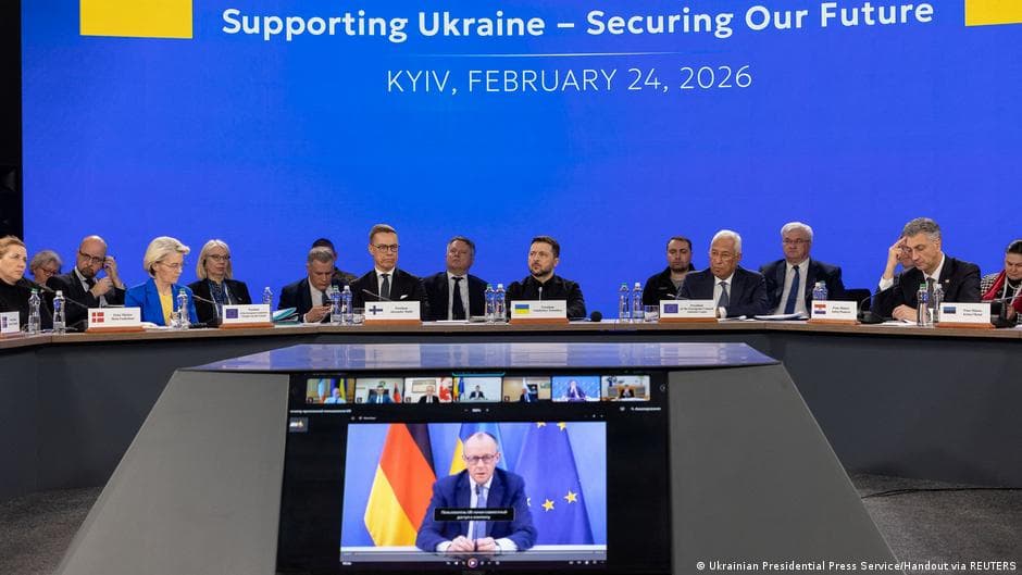 “Кўнгиллилар коалицияси” урушнинг 4 йиллигида Украинани қўллаб-қувватлади