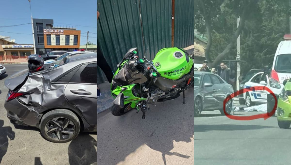Toshkentda yuz bergan YTHda mototsikl haydovchisi vafot etdi