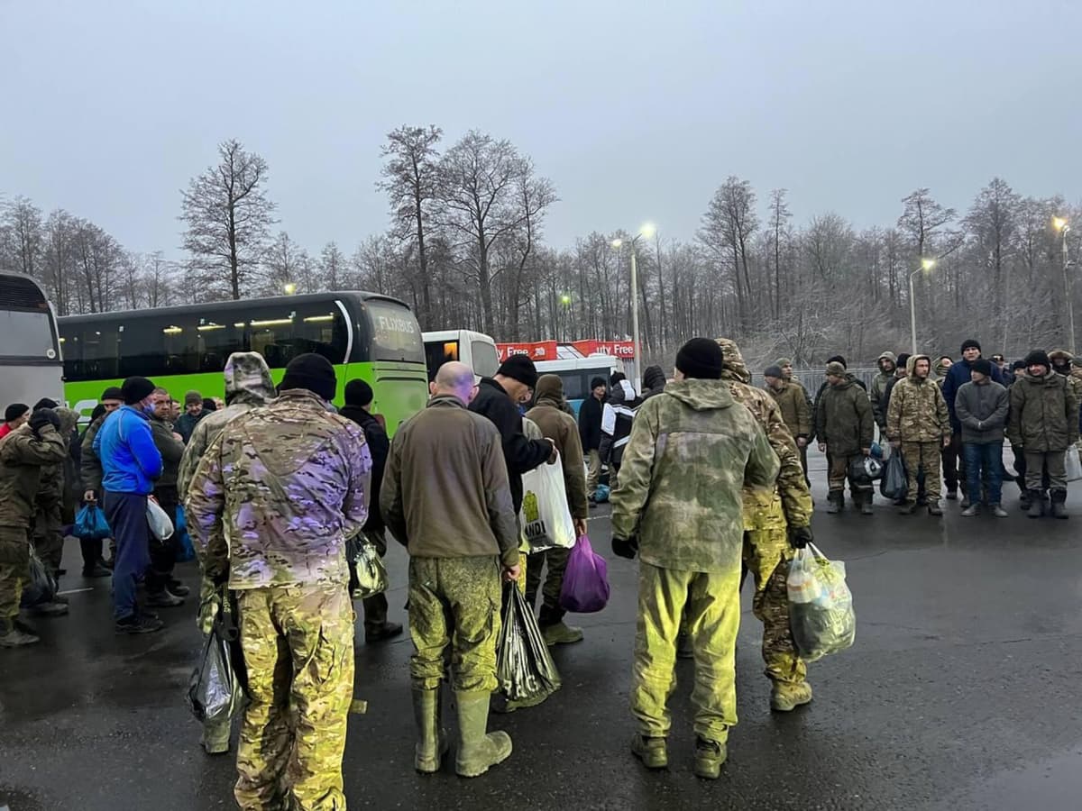 Rossiya va Ukraina 150 nafardan harbiy asirlarni almashdi