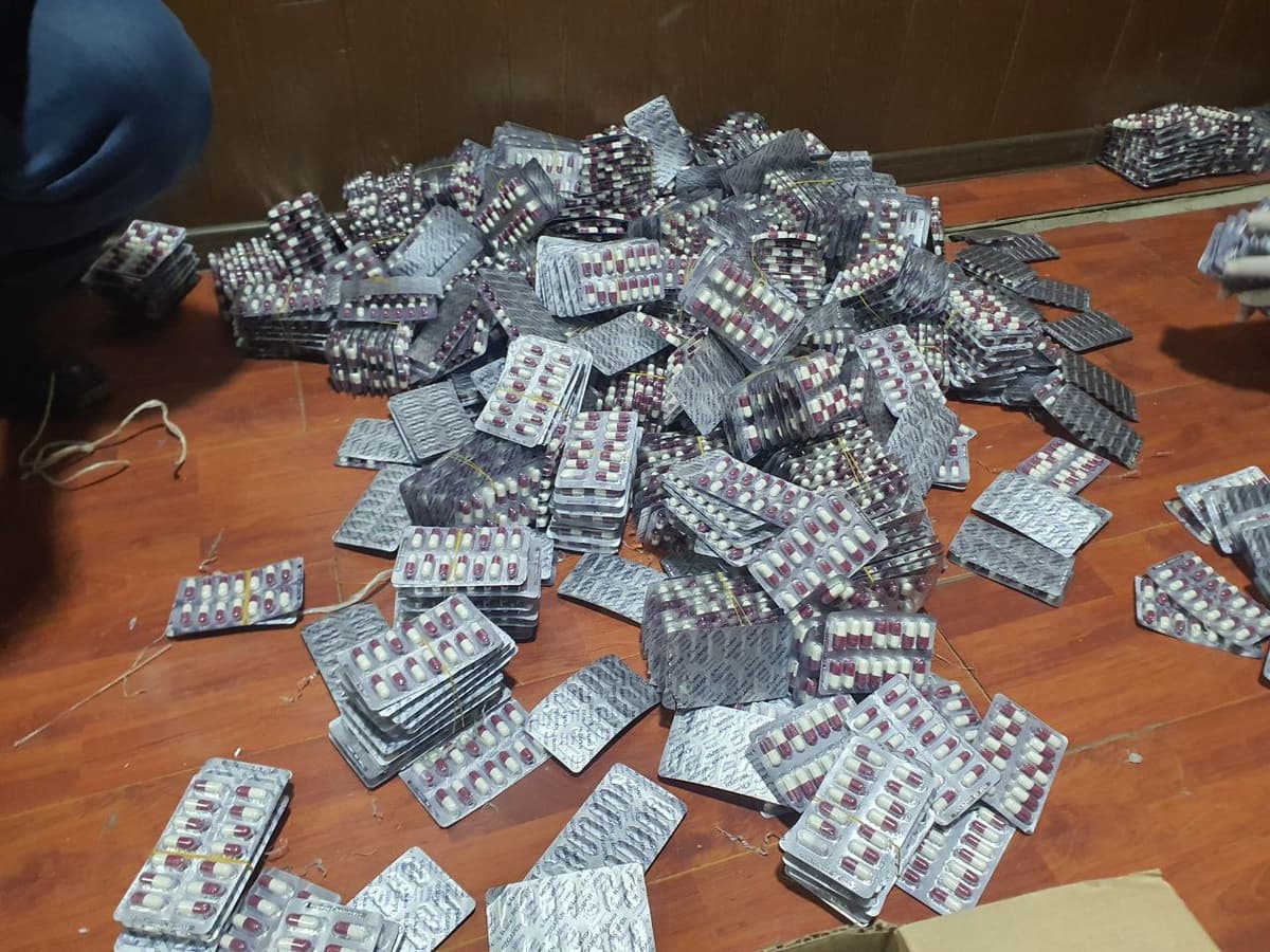 Over 73,000 potent drug units seized at Uzbekistan–Kyrgyzstan border