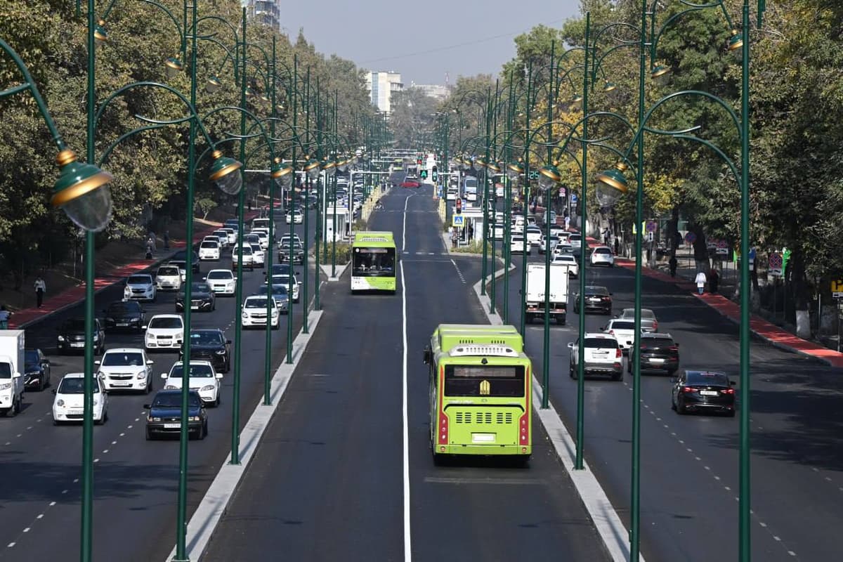 «Bunday yo‘llarni ko‘paytirish kerak» – prezident BRT tizimi haqida