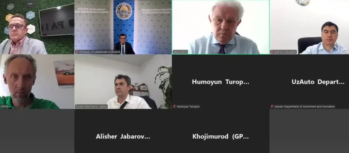 O‘zbekiston va Polsha avtotransport uchun ehtiyot qismlarini birgalikda ishlab chiqaradi