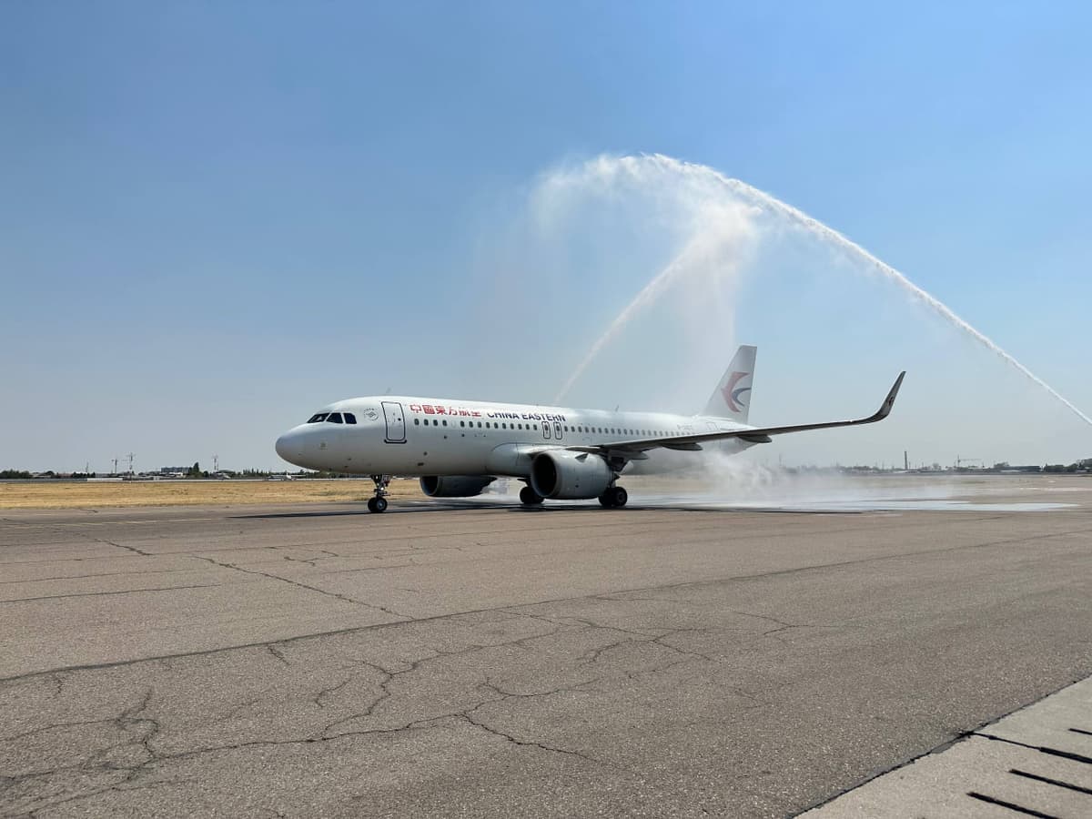 China Eastern Ўзбекистонга мунтазам қатновларни бошлади