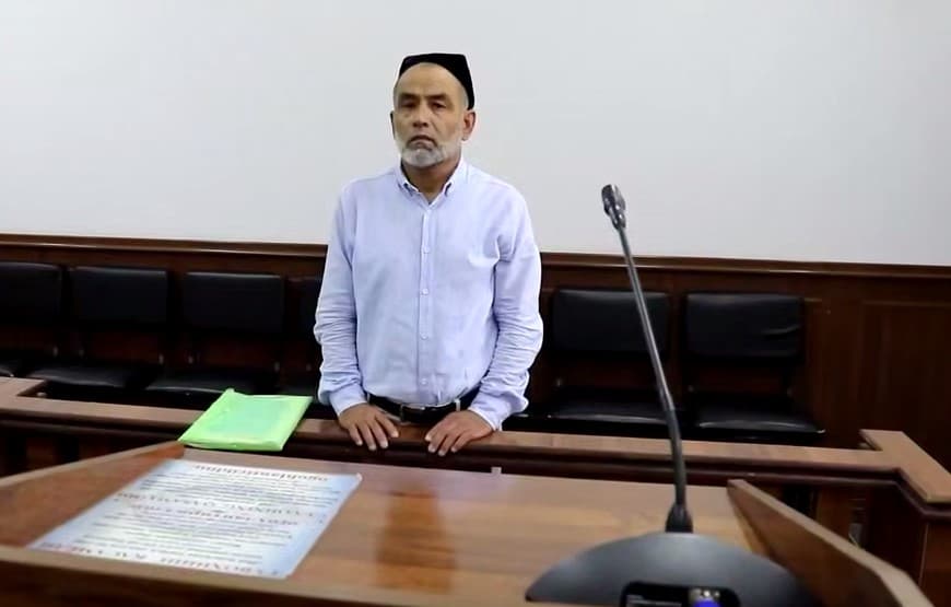 Qashqadaryoda 19 yil muqaddam qamalgan bojxona inspektori aybsiz deb topildi