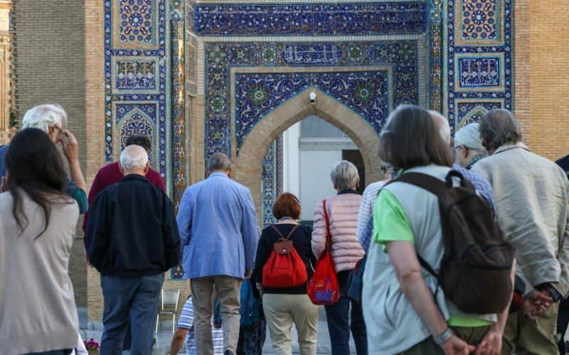 8.2 million tourists visited Uzbekistan in 2024