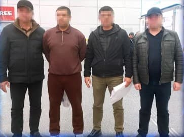 Из Грузии в Узбекистан экстрадировали гражданина, разыскиваемого по линии Интерпола