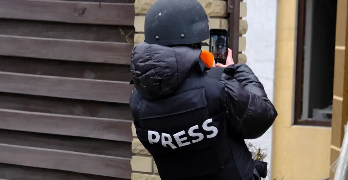 IFJ: 2025 йилда бутун дунё бўйлаб 128 журналист ҳалок бўлди