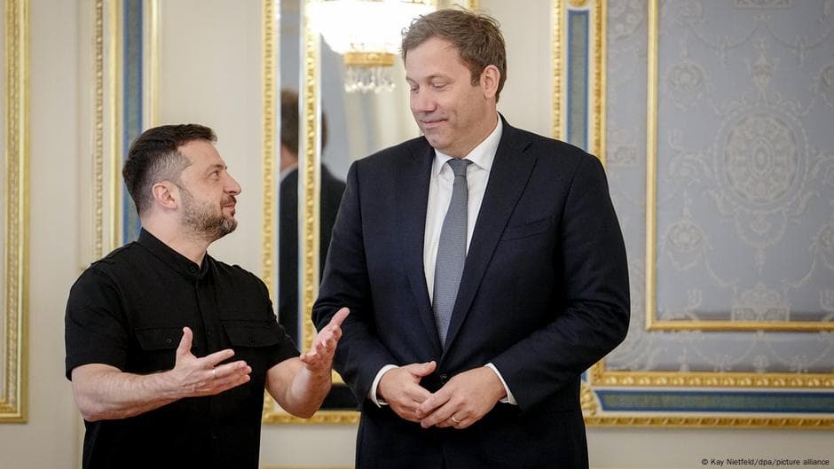 Zelenskiy Klingbayl bilan uchrashuvi haqida: Havo mudofaasini kuchaytirishda davom etamiz