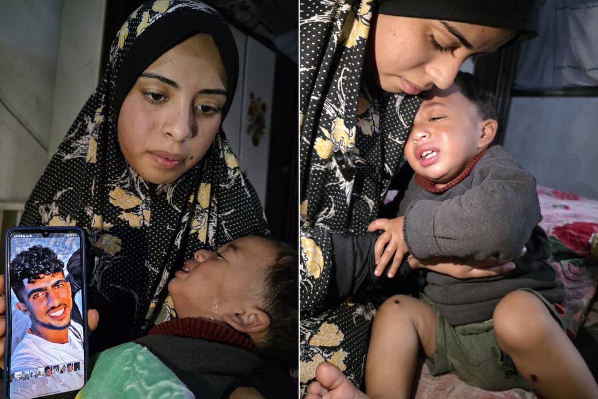 G‘azoda 18 oylik bolaning oyog‘iga sigaret bosib qiynashdi