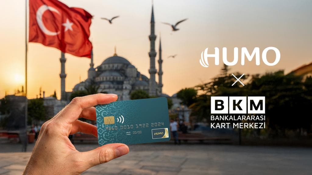HUMO va Turkiyaning BKM TROY to‘lov tizimi o‘rtasida hamkorlik memorandumi imzolandi
