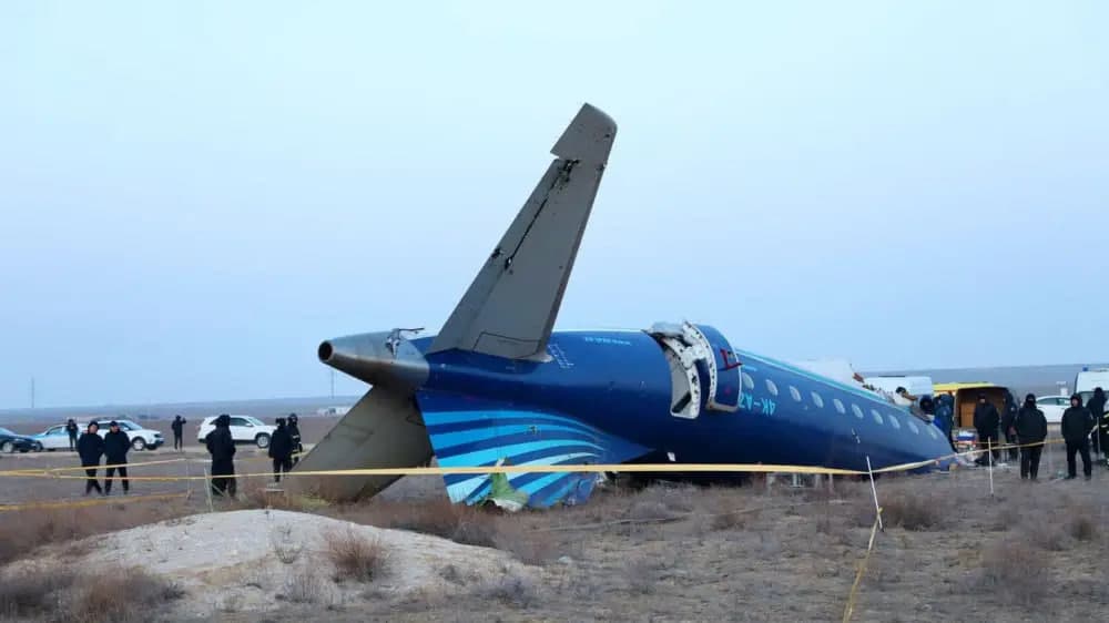 AZAL самолётининг қора қути маълумотлари Қозоғистонга берилди