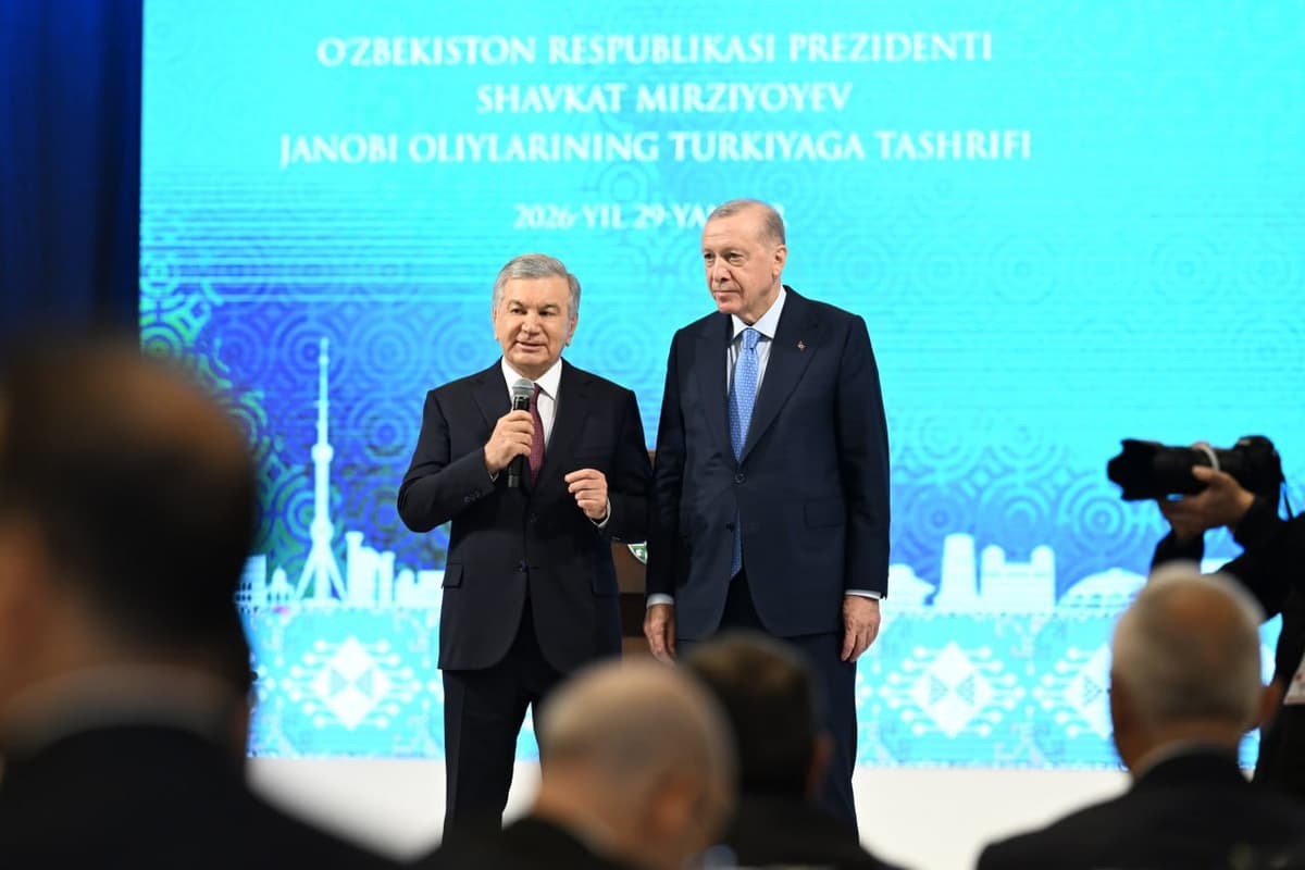 Uzbekistan opens residential complex in Turkey’s Hatay, launches first overseas school in Istanbul