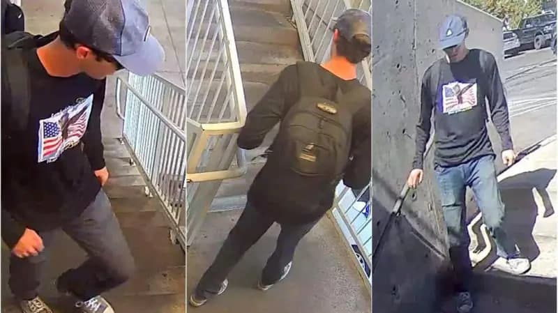 ФҚБ Чарли Кирк ўлдирилган қуролни топди ва гумонланувчини қидирмоқда