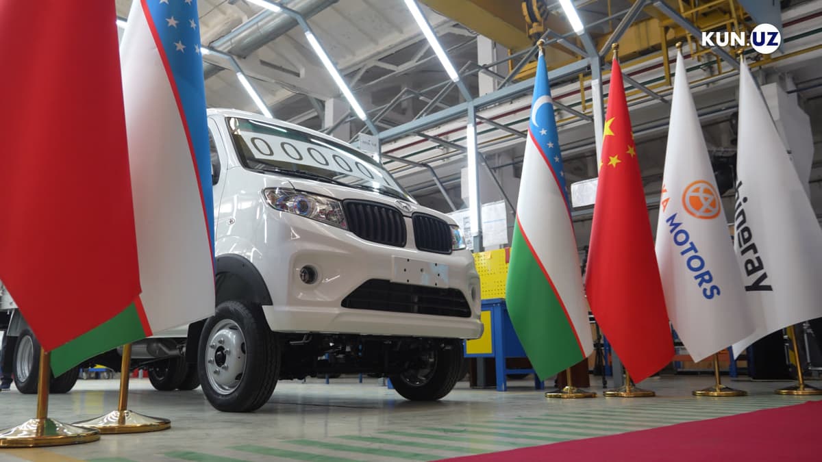 Shineray – importdan mahalliy yetakchilikkacha: endi Asaka motors zavodida ishlab chiqariladi