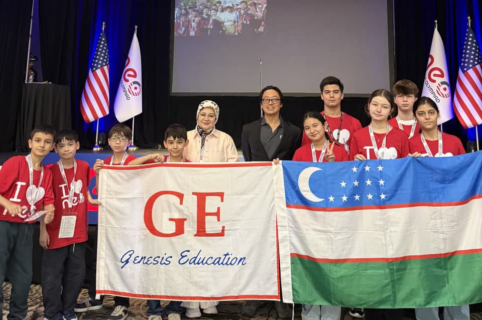 Ученики школы Genesis Education стали призерами Международной олимпиады NeoScience в США