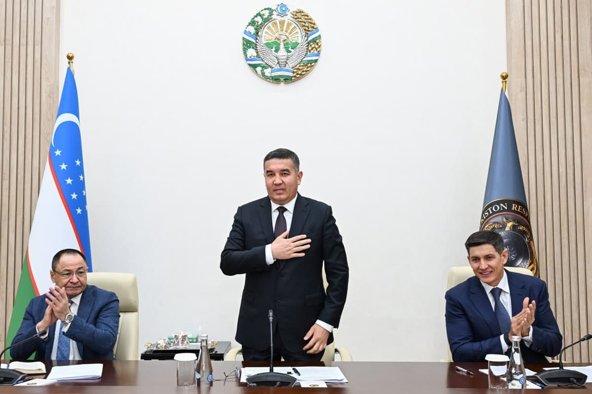 Ички ишлар вазири Азиз Тошпўлатов Ўзбекистон аралаш жанг санъатлари ассоциацияси раиси этиб сайланди