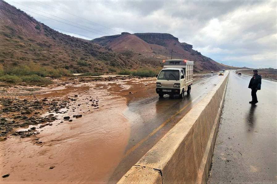 Uzhydromet warns of flood risks in nine regions due to expected heavy rainfall