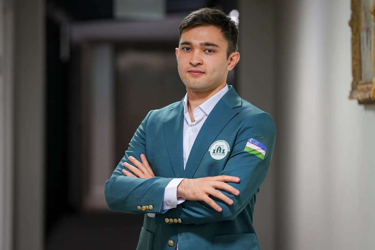 Nodirbek Yakubbayev – Prague Chess Festival Challengers g‘olibi 