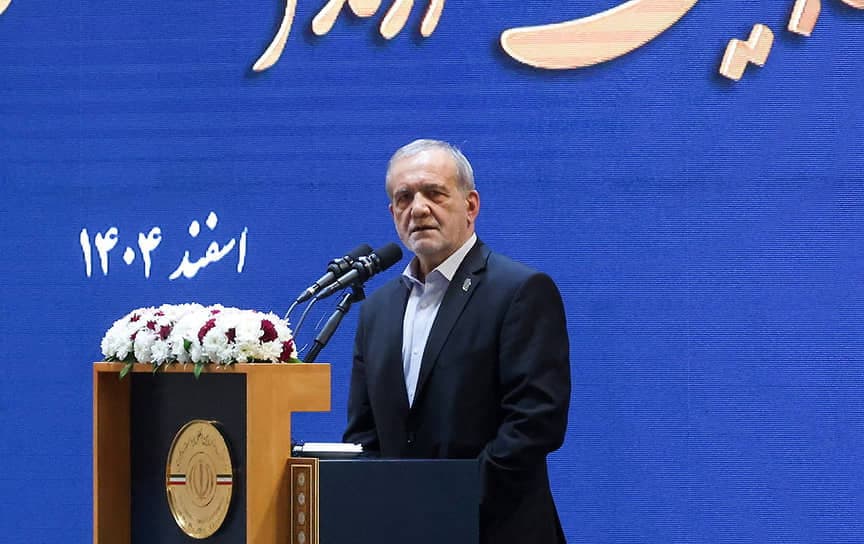 Eron prezidenti urush boshlanganidan buyon ilk bor millatga murojaat qildi