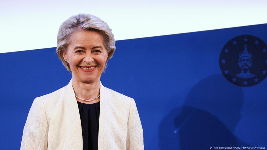 Yevroparlament Ursula fon der Lyayyenga ishonch bildirdi