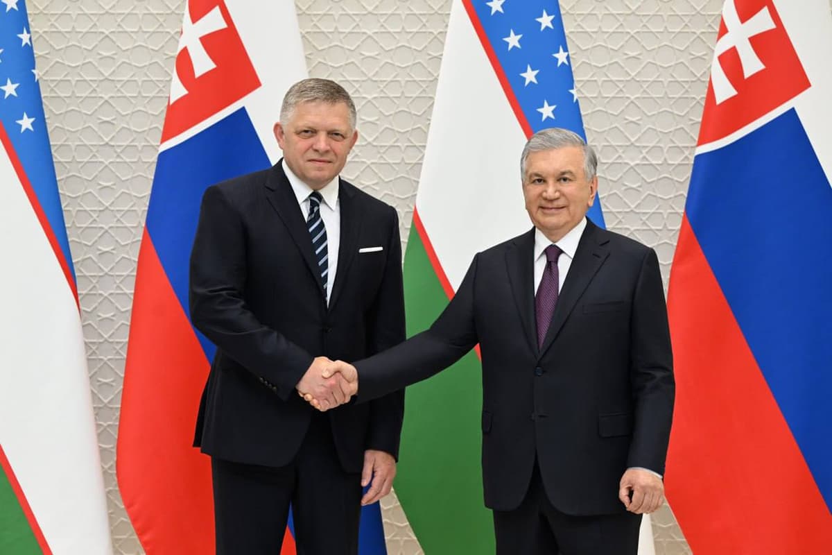 Uzbekistan and Slovakia sign strategic partnership agreement, discuss wide-ranging cooperation