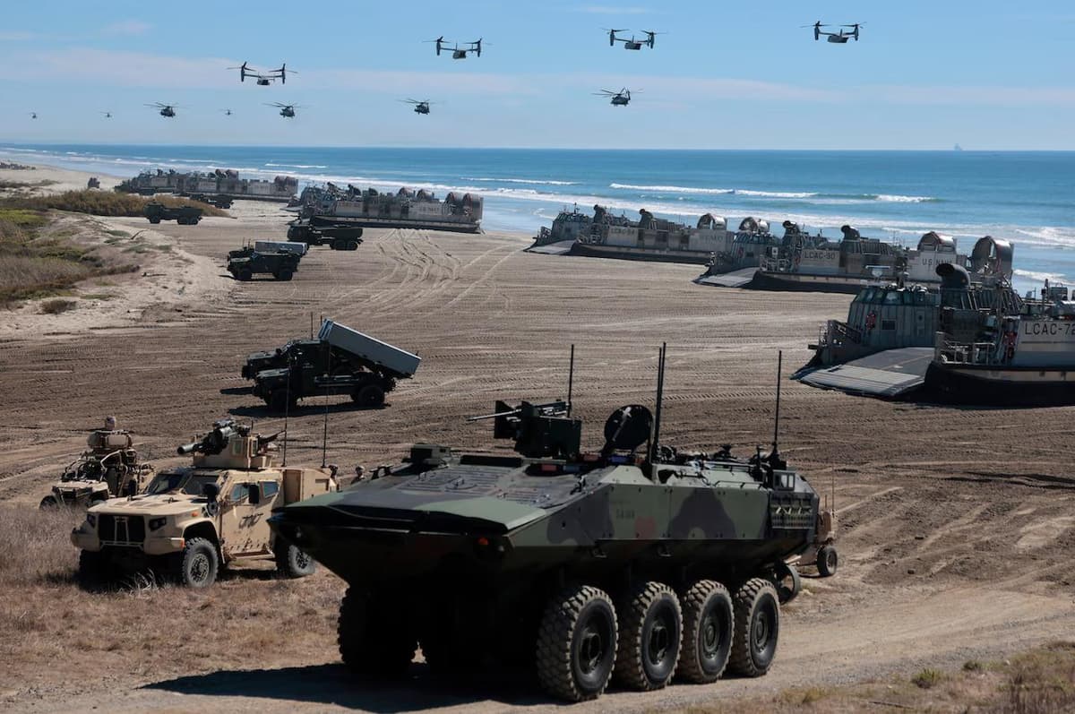 The Washington Post: Pentagon Eronda quruqlik amaliyoti o‘tkazishga tayyorlanmoqda