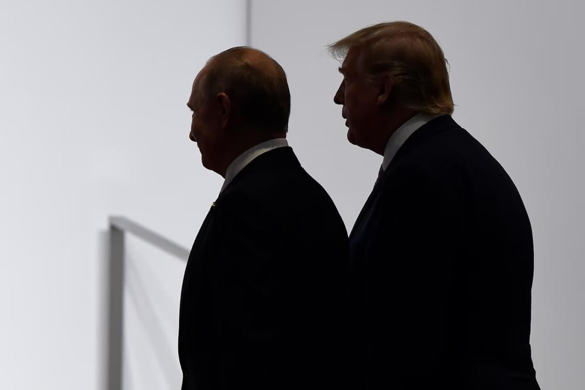 WP: Putin Tramp bilan muloqotda harbiy harakatlarni to‘xtatish shartini aytgan