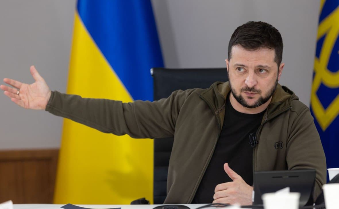 Zelenskiy Ukraina va AQSh delegatsiyalari uchrashishini e’lon qildi