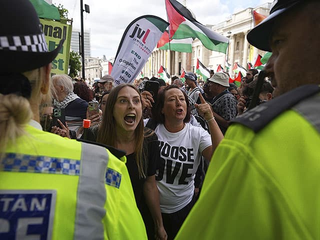 Londonda Palestine Action tashkiloti tarafdorlari qo‘lga olindi