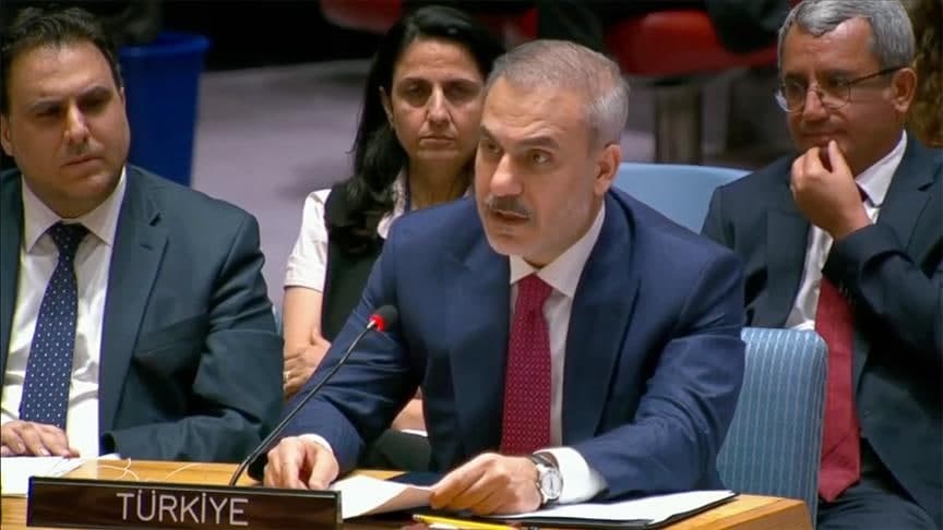 Hoqon Fidan: Isroil tinchlikni istamaydi, Isroil barqarorlikni xohlamaydi