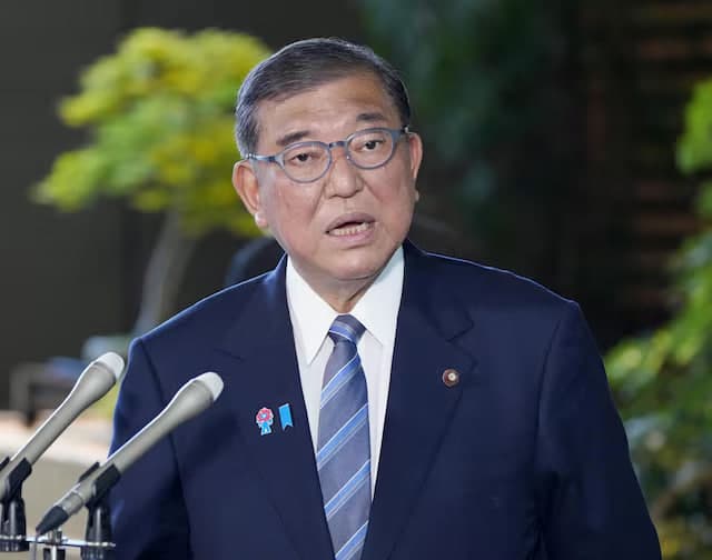 Yaponiya bosh vaziri Shigeru Ishiba iste’foga chiqdi - OAV