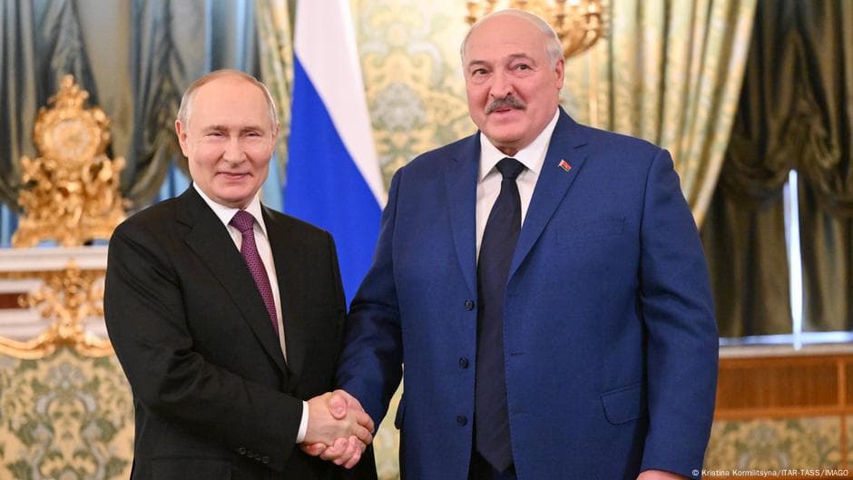Putin Belarusning dronlar uchun zavod qurishga tayyorligini ma’lum qildi