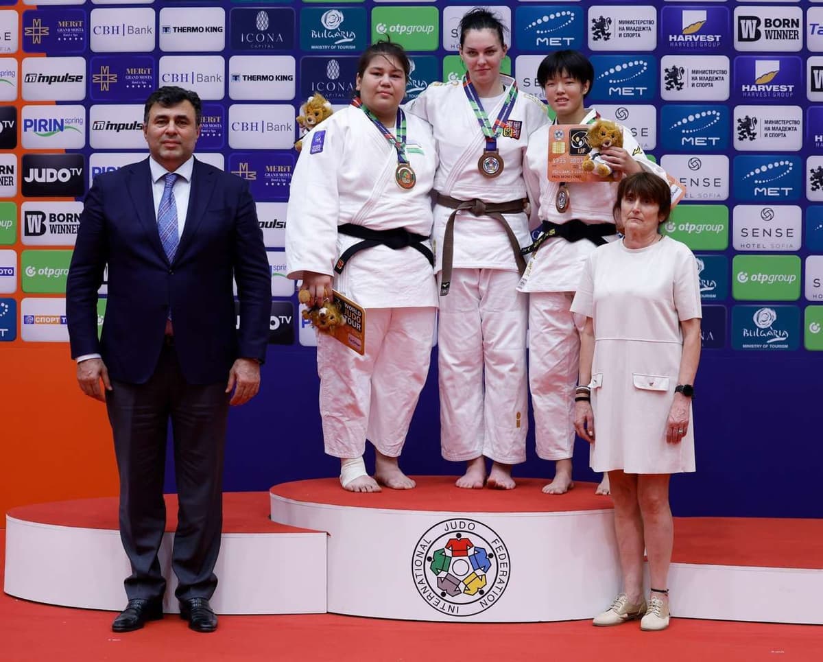 Uzbekistan tops cadet world judo championship in Sofia