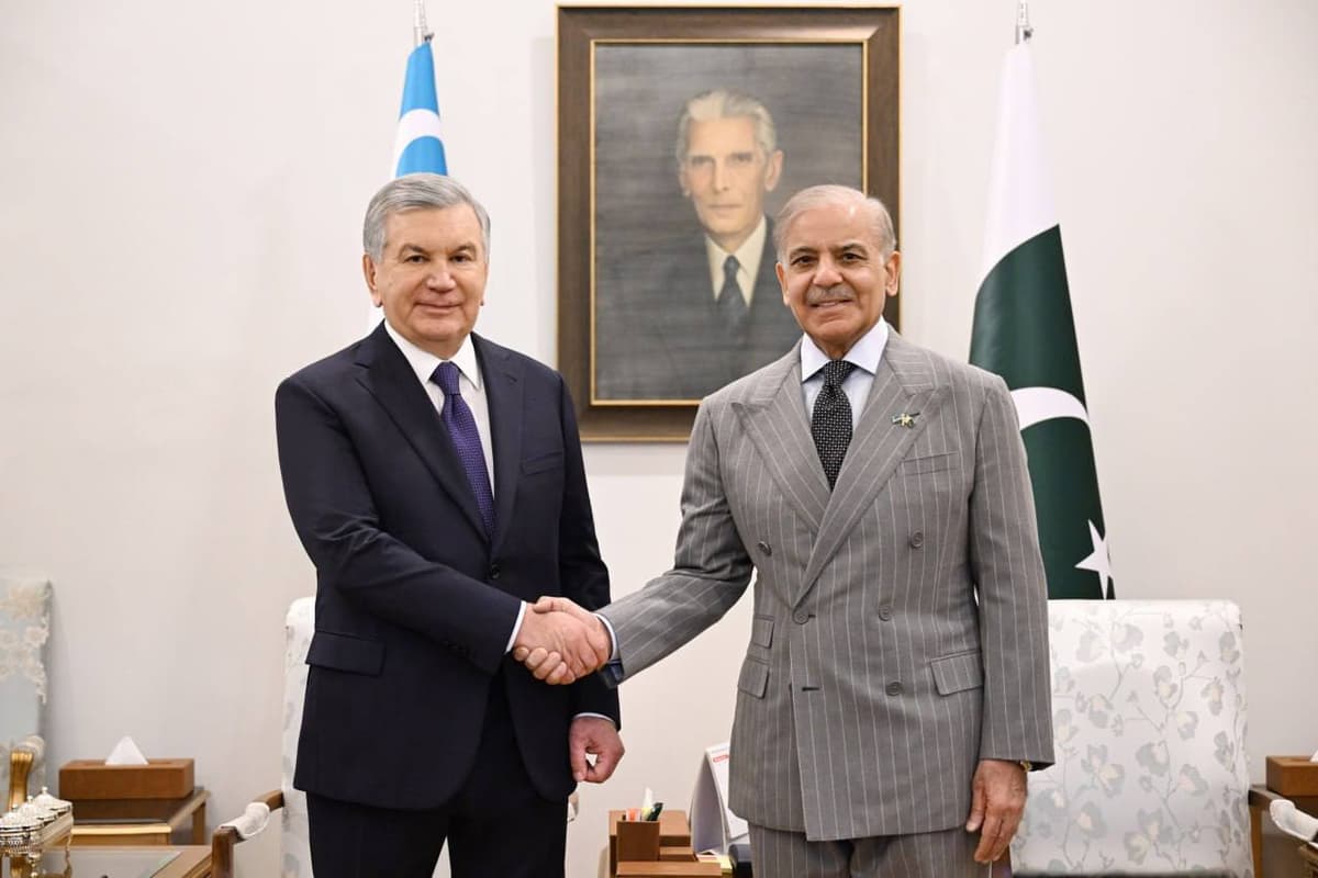 Uzbekistan and Pakistan agree on roadmap to deepen strategic partnership, boost trade to $2bn