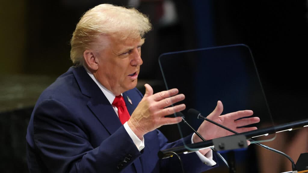 Donald Tramp Isroil parlamentida nutq so‘zlashi haqida ma’lum qildi