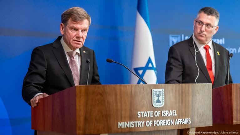 Germaniya: HAMAS qurollarini tashlasa, G‘azodagi urush tugaydi