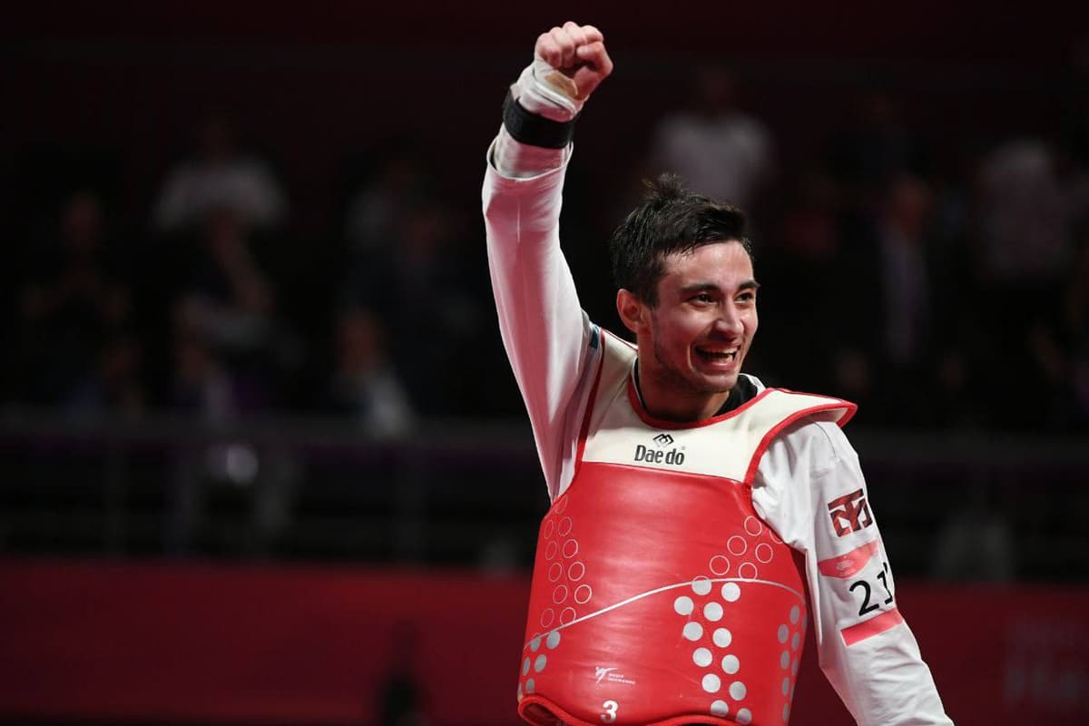 Double Olympic champion Ulugbek Rashitov suspended for two years