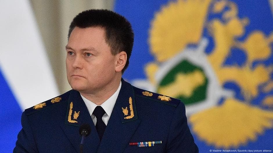 Rossiya bosh prokurori Oliy sud rahbari lavozimiga tavsiya etildi