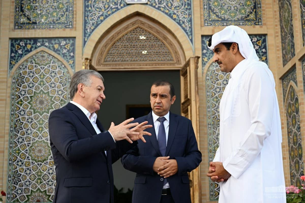 Shavkat Mirziyoyev strongly condemns Israeli missile strikes on Doha