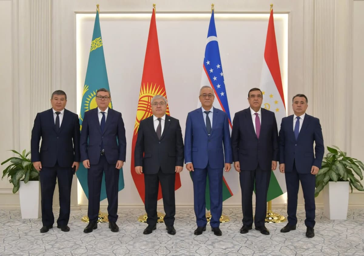 Central Asian countries launch regional contact group on Afghanistan 