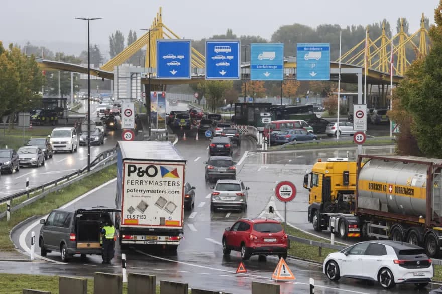 Germaniya chegara nazoratini uzaytiradi