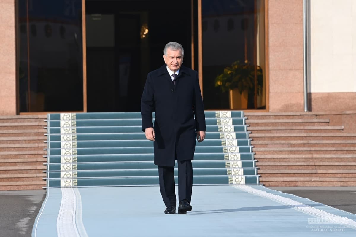 Shavkat Mirziyoyev rasmiy tashrif bilan Yaponiyaga jo‘nab ketdi