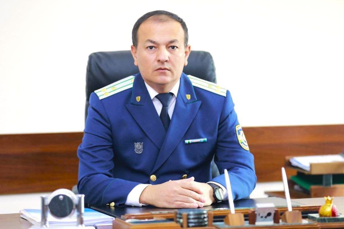 Abduqahhor Mullajonov Navoiy viloyati prokurori etib tayinlandi