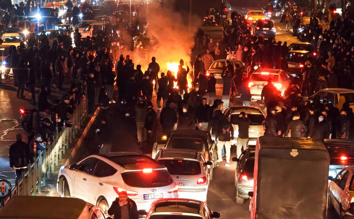 Time: число погибших при протестах в Иране за два дня могло достигнуть 30 тысяч