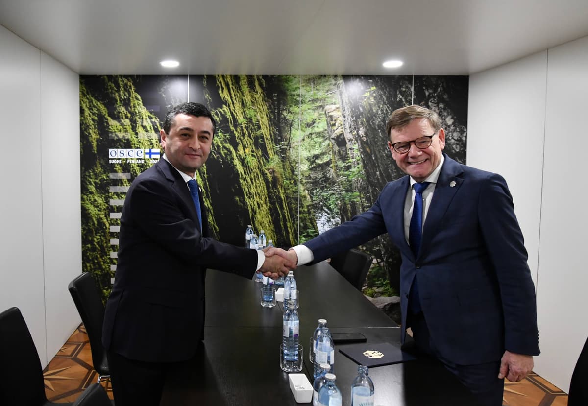 Baxtiyor Saidov Venada Yohann Vadeful bilan muzokaralar o‘tkazdi
