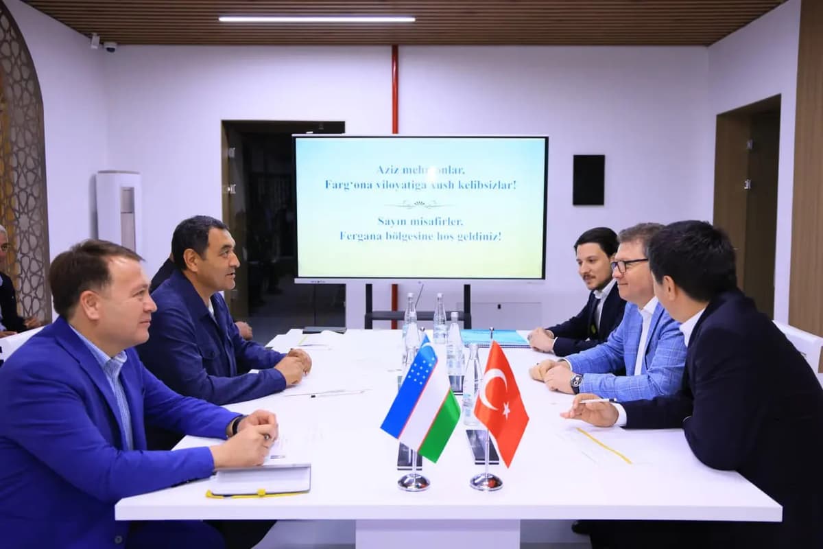Turkish company to partner in Fergana International Airport modernization