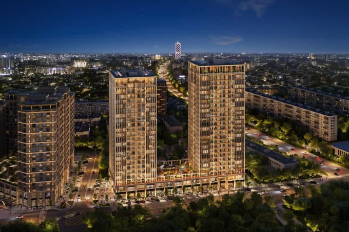 Apex Development kompaniyasi Mirabad Square’da ko‘chmas mulk xarid qilishning yangi formatini e’lon qiladi