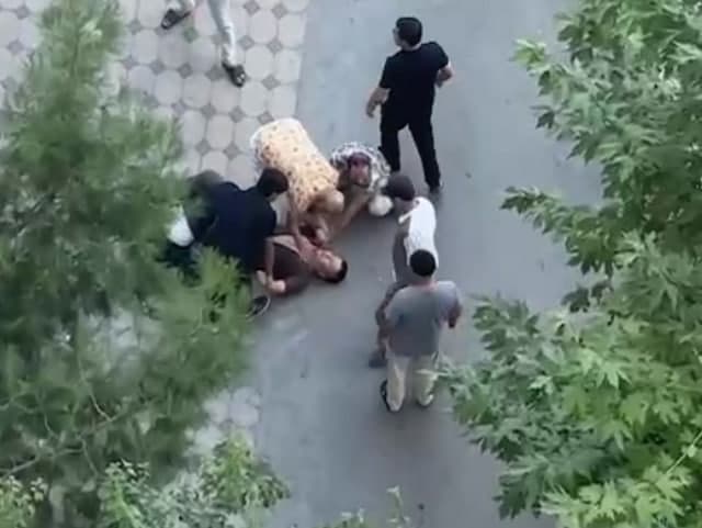 В Ташкенте задержан мужчина, напавший с ножом на инспектора профилактики